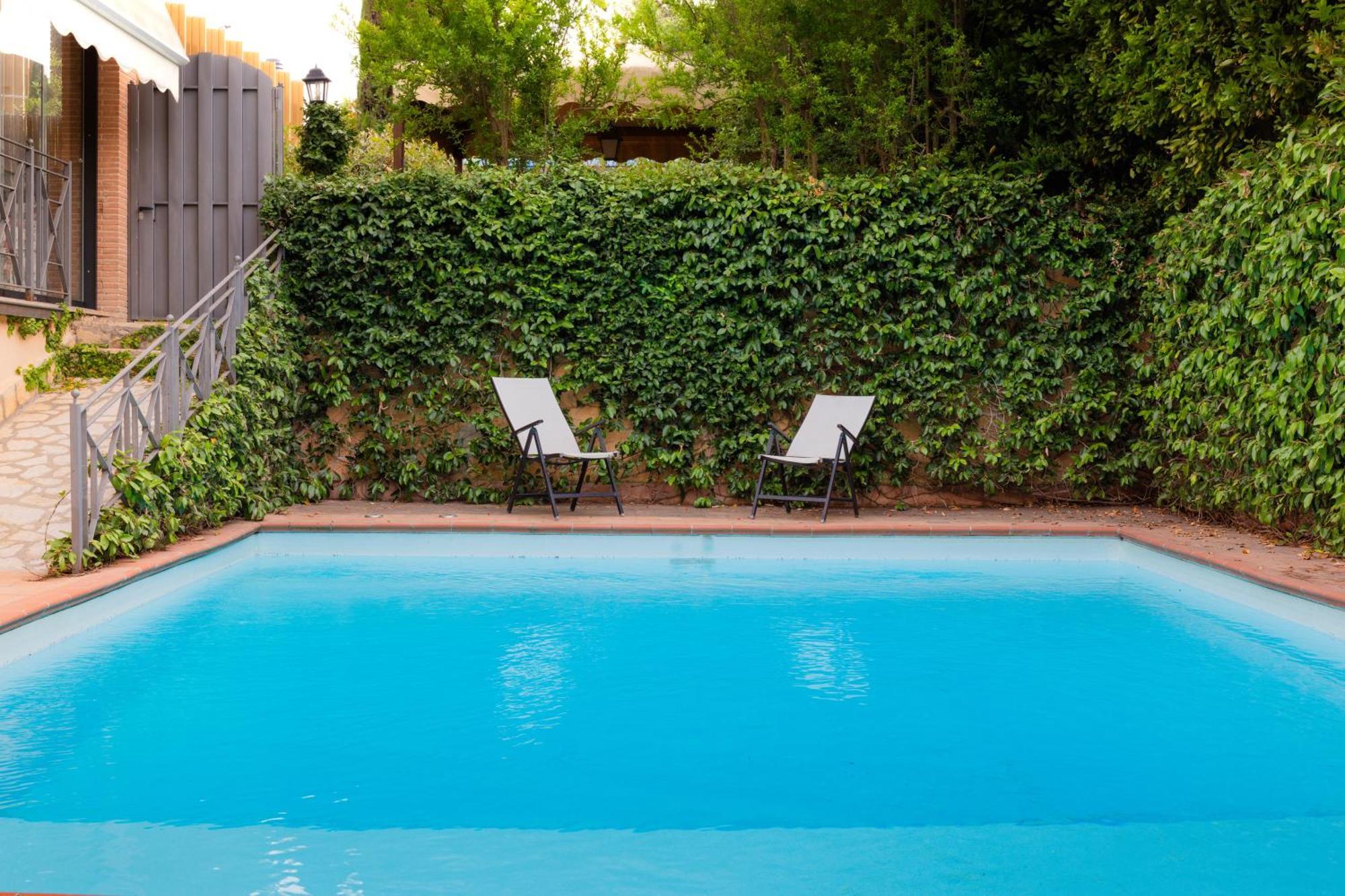 Villa Aureliana With Pool Near San Peter Rome Extérieur photo