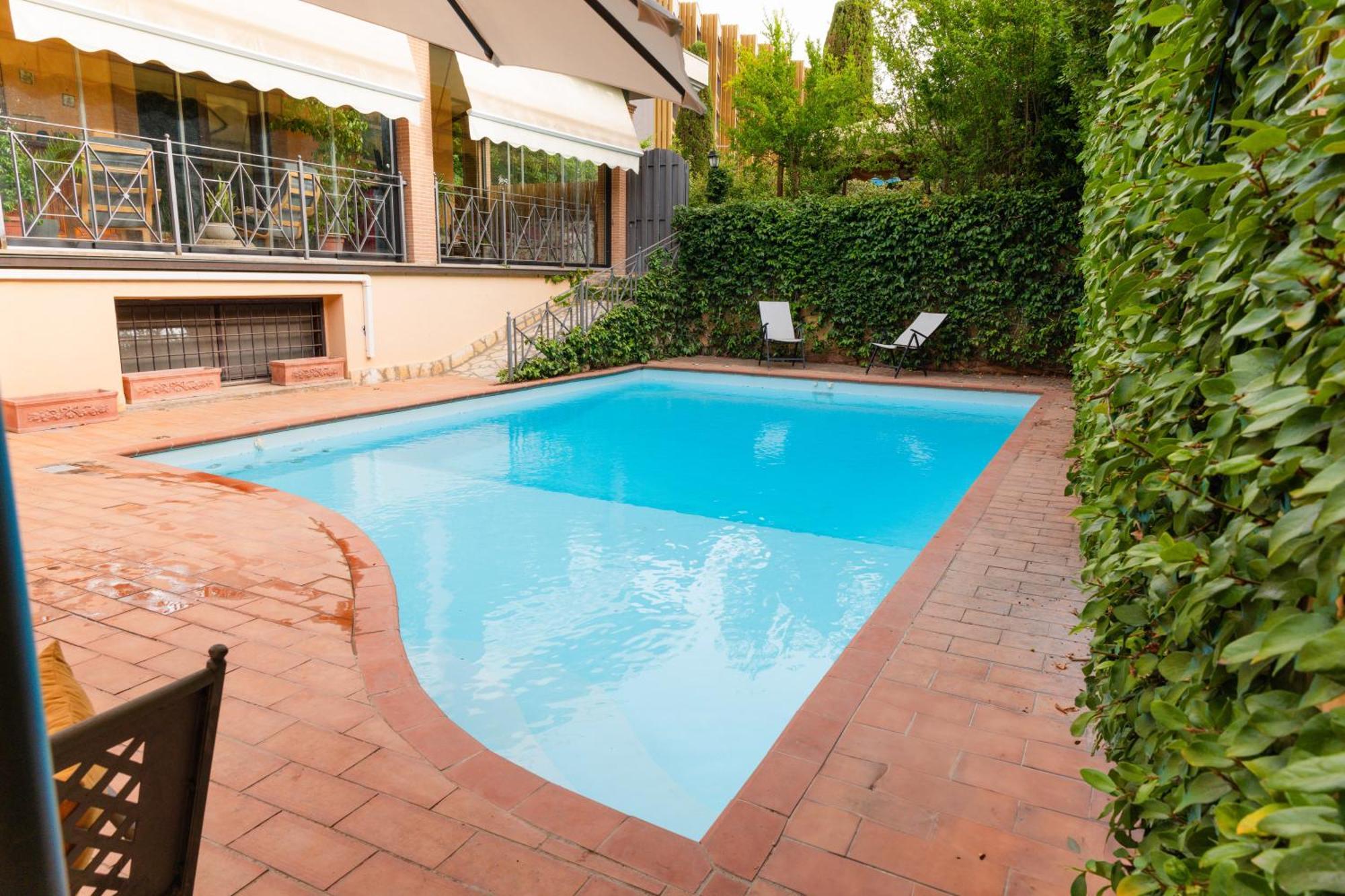 Villa Aureliana With Pool Near San Peter Rome Extérieur photo